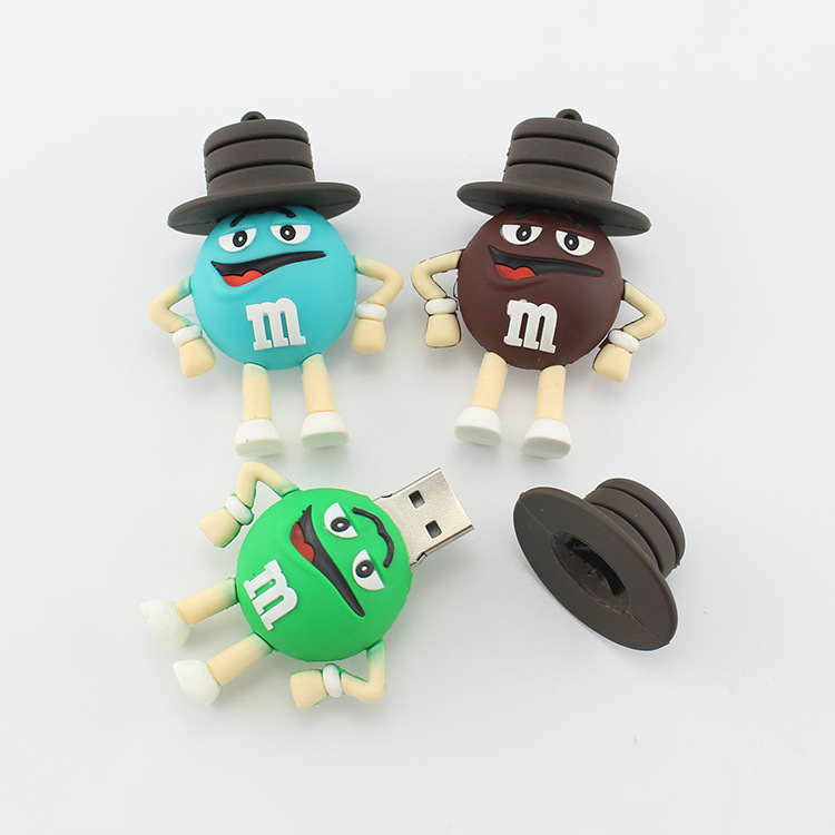 M&M's USB drive